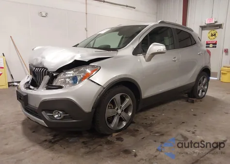 2014 Buick Encore Premium из США, поврежденный, VIN KL4CJDSB0EB628839